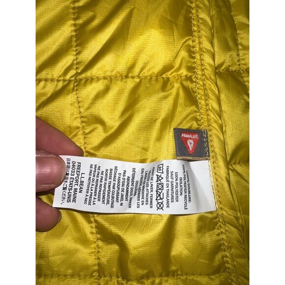 L. L. Bean Women’s Grey Puffer Jacket (XS) - Picture 4 of 6
